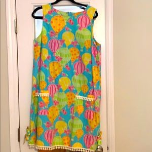Up!! Up and away... fun, whimsical Lilly dress